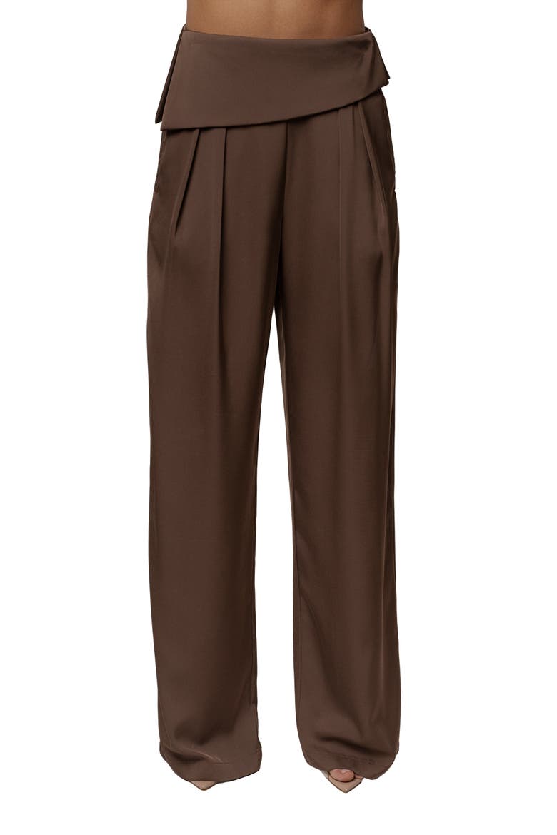 Executive Trousers, Main, color, Chocolate