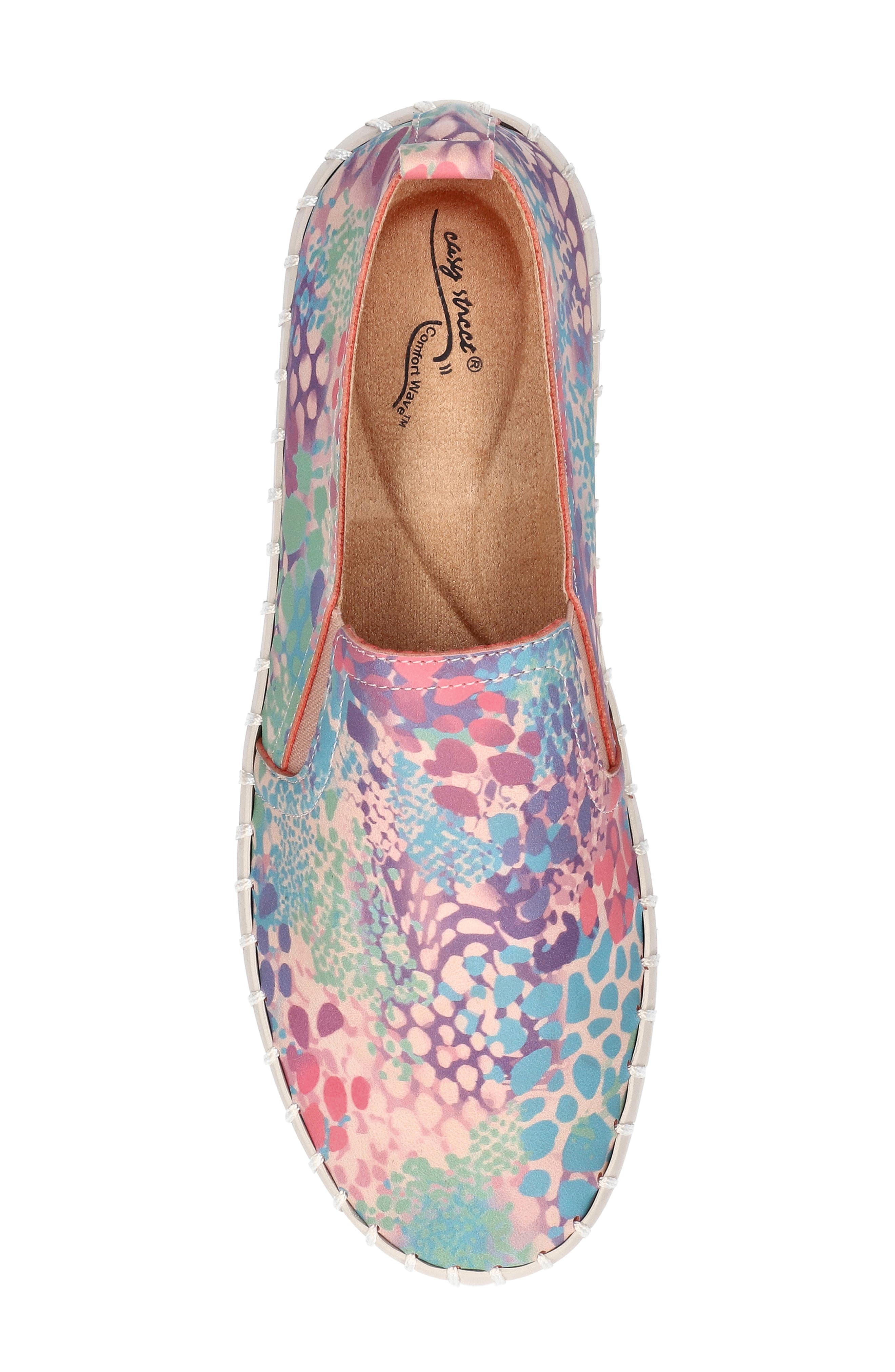 Peppy Slip-On Platform Sneaker, Alternate, color, WASHED PASTEL