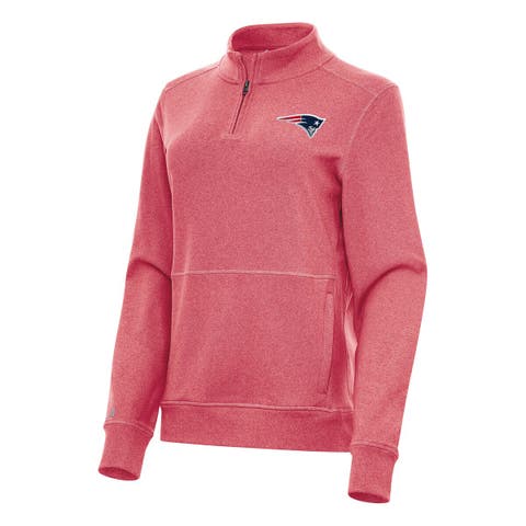 売れ筋商品|||アンティグア カットソー トップス レディース Women's Red Louisville Cardinals Reprocess Quarter-Zip Top Red Women's Antigua Red Louisville Cardinals Reprocess Quarter