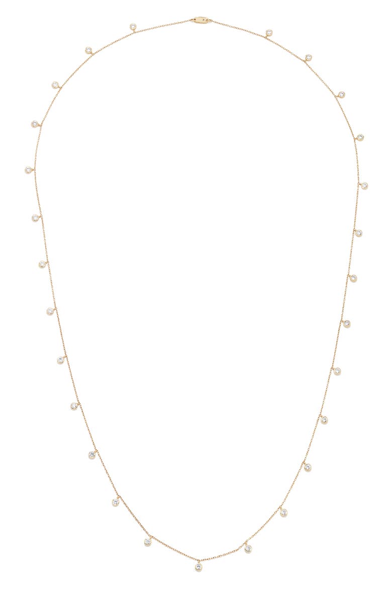 Orsay Necklace, Main, color, CLEAR CZ