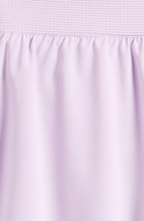 Nike Kids' Dri-fit Shorts In Purple