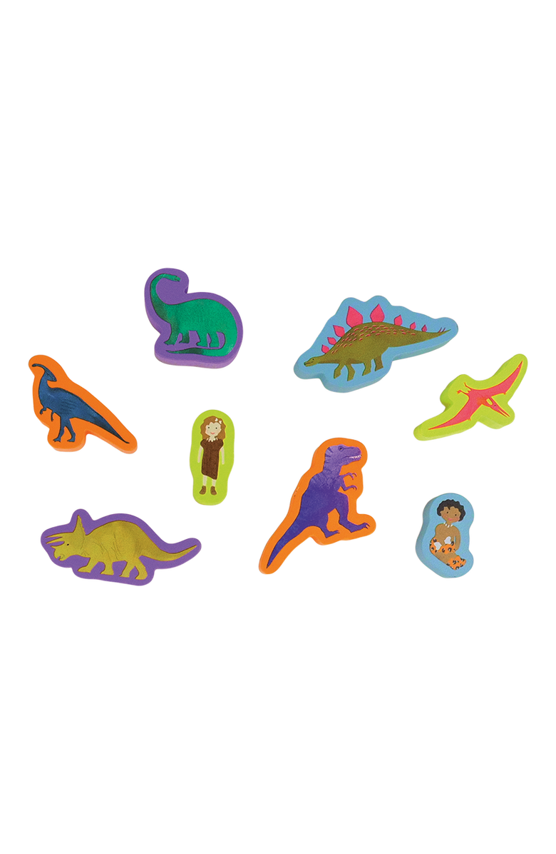 Floss & Rock Stamper Set, Alternate, color, Dino