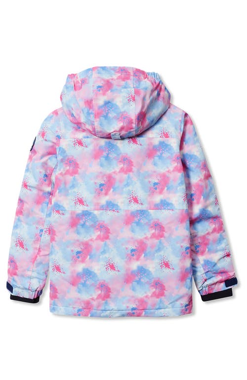 Lands' End Kids Squall Fleece Lined Waterproof Insulated Jacket In Pink