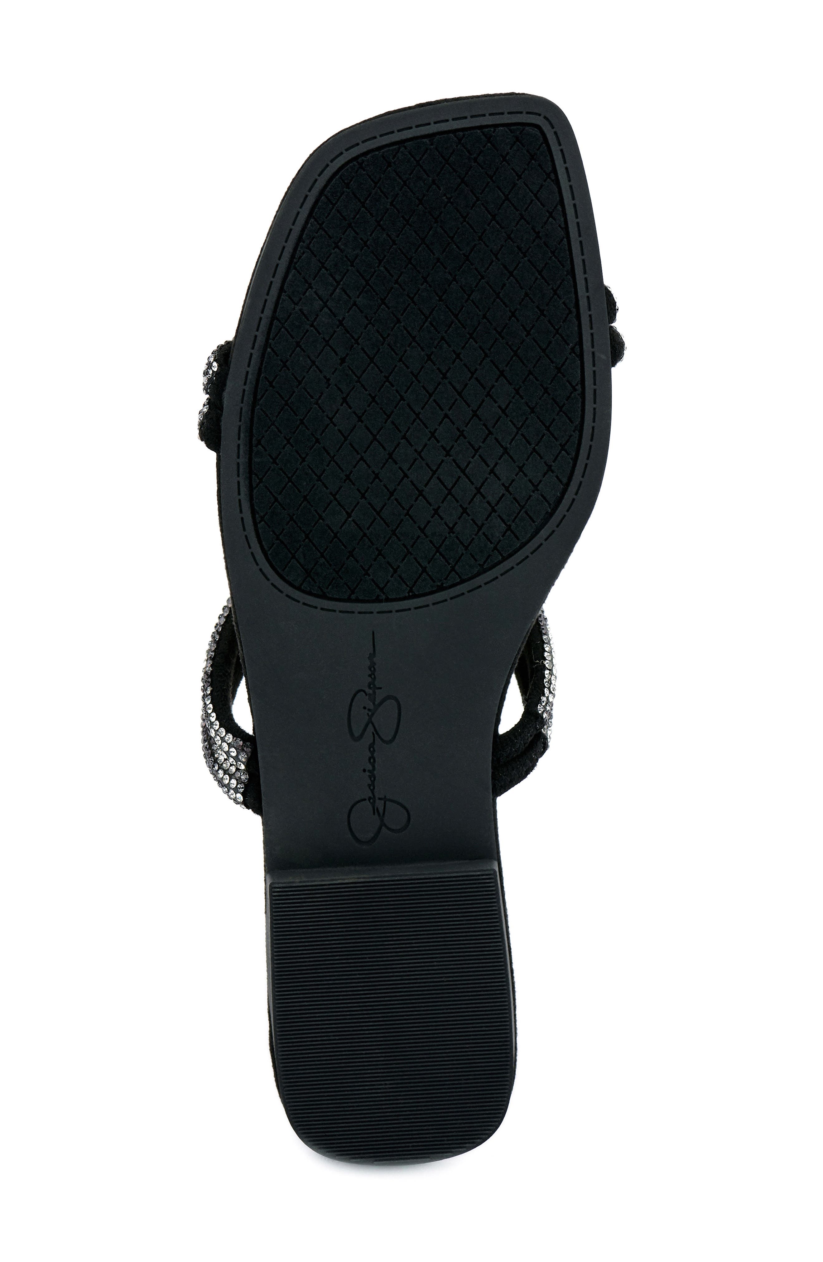 Jessica Simpson Raexe 2 Embellished Slide Sandal, Alternate, color, 