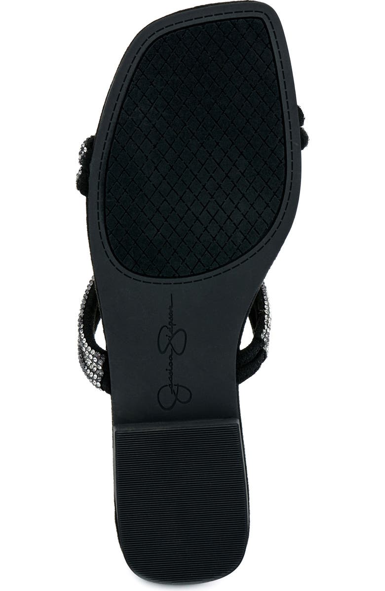 Jessica Simpson Raexe 2 Embellished Slide Sandal, Alternate, color,