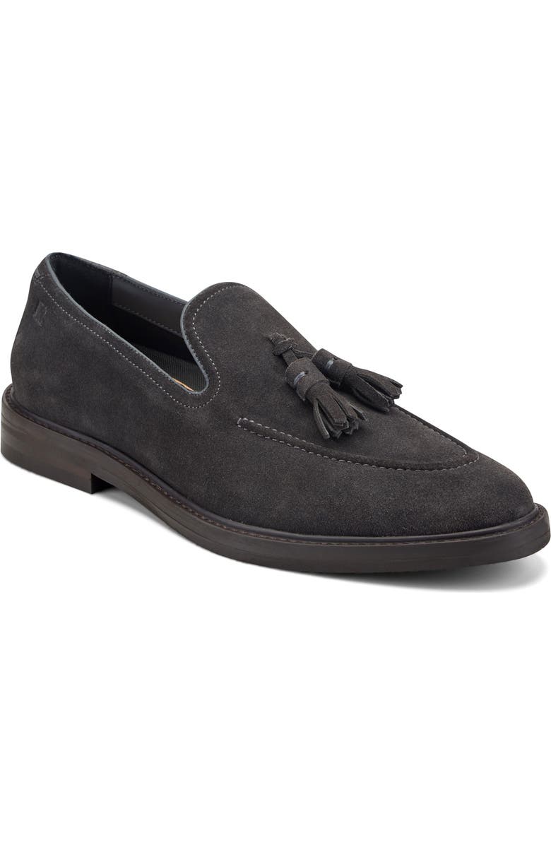 Kenneth Cole New York Madison Tassel Loafer, Main, color, Dark Gray