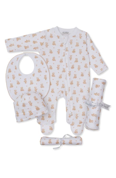 Teddy Bear 5-Piece Set (Baby)