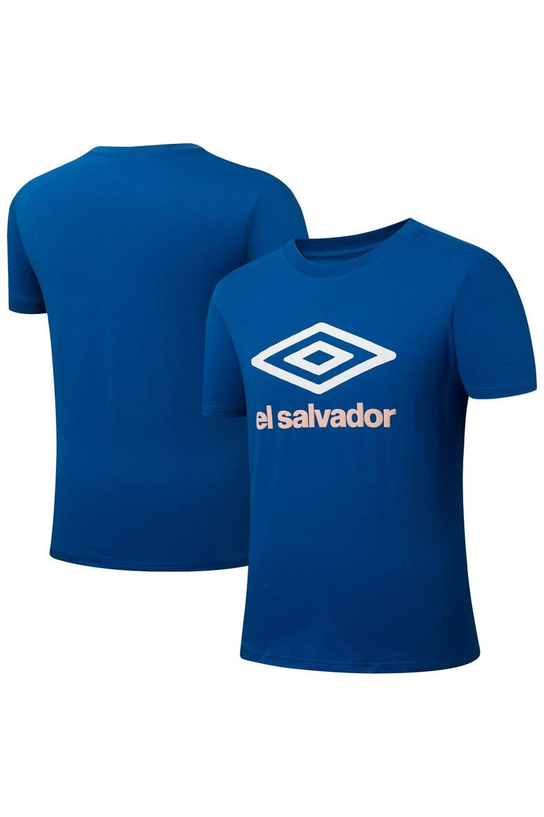 Men's Umbro  Blue El Salvador National Team Graphic T-Shirt, Main, color, Blue