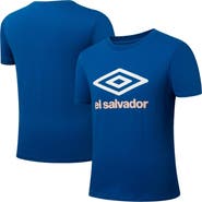 Umbro Men's Umbro Blue El Salvador National Team Graphic T-Shirt