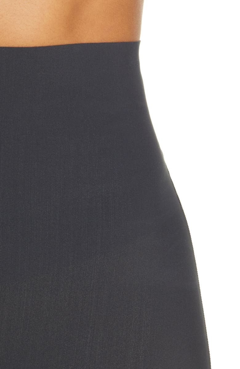 Yummie Caroline Mid Waist Shaping Shorts, Alternate, color, 