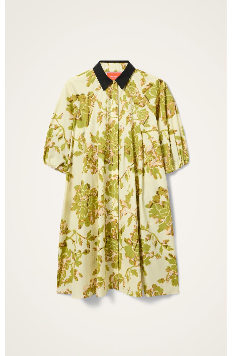La DoubleJ Sunburst Dress, Alternate, color, Oasis Green