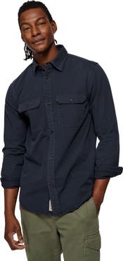 Aubin Normanby Button Up Shirt