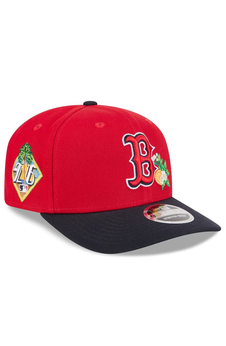New Era Men's New Era  Red/Navy Boston Red Sox 2026 Spring Training 9SEVENTY Adjustable Hat, Main, color, Red