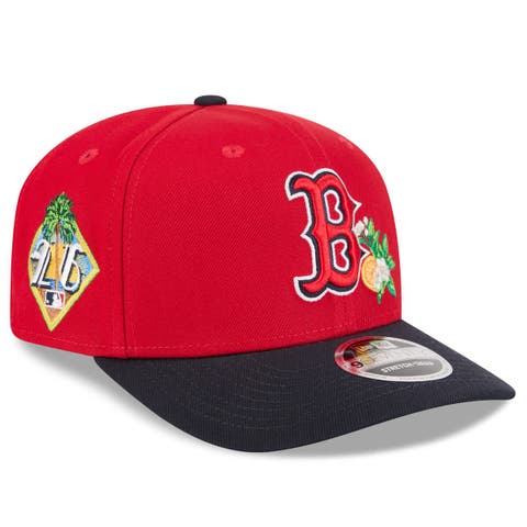 Men's New Era  Red/Navy Boston Red Sox 2026 Spring Training 9SEVENTY Adjustable Hat