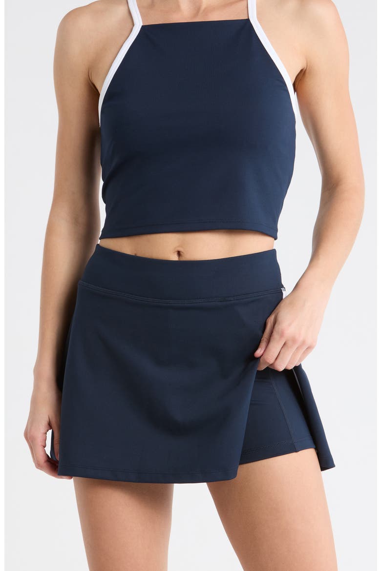 Split Second Skirt, Alternate, color, NAVY SAPPHIRE
