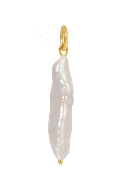 Freshwater Pearl Stick Charm