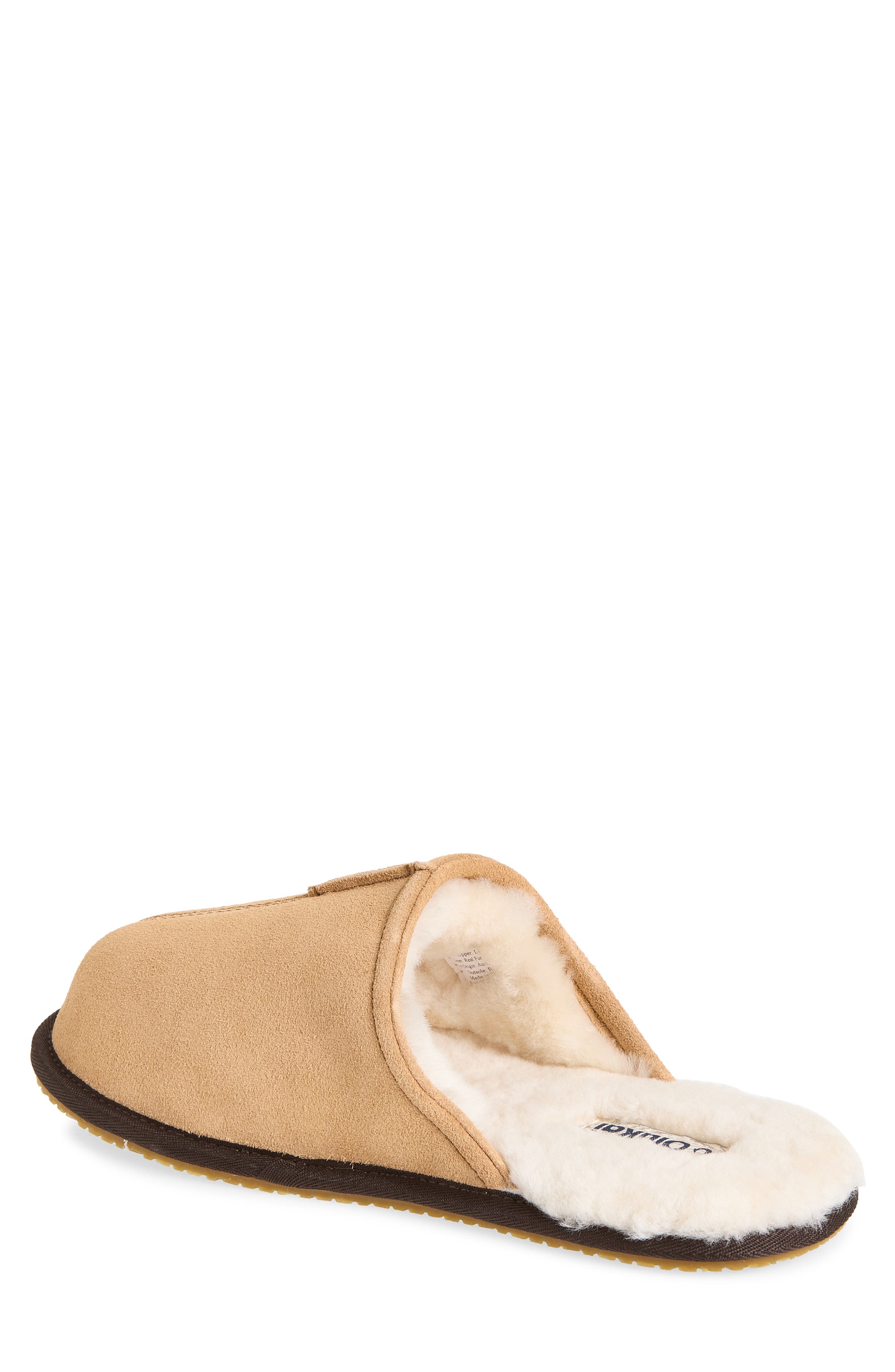 Ku Ono Slipper, Alternate, color, TAN / DK JAVA