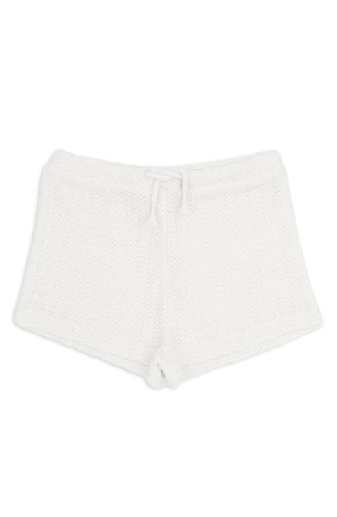 Kids' Sheer Cotton Cover-Up Shorts (Little Kid & Big Kid)