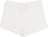 Feather 4 Arrow Kids' Sheer Cotton Cover-Up Shorts