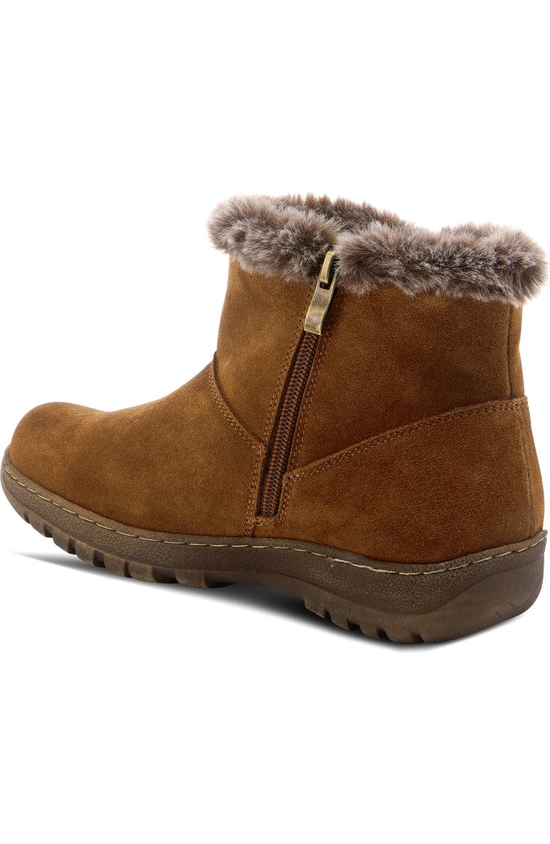 Spring Step Kiya Faux Fur Lined Waterproof Boot, Alternate, color,