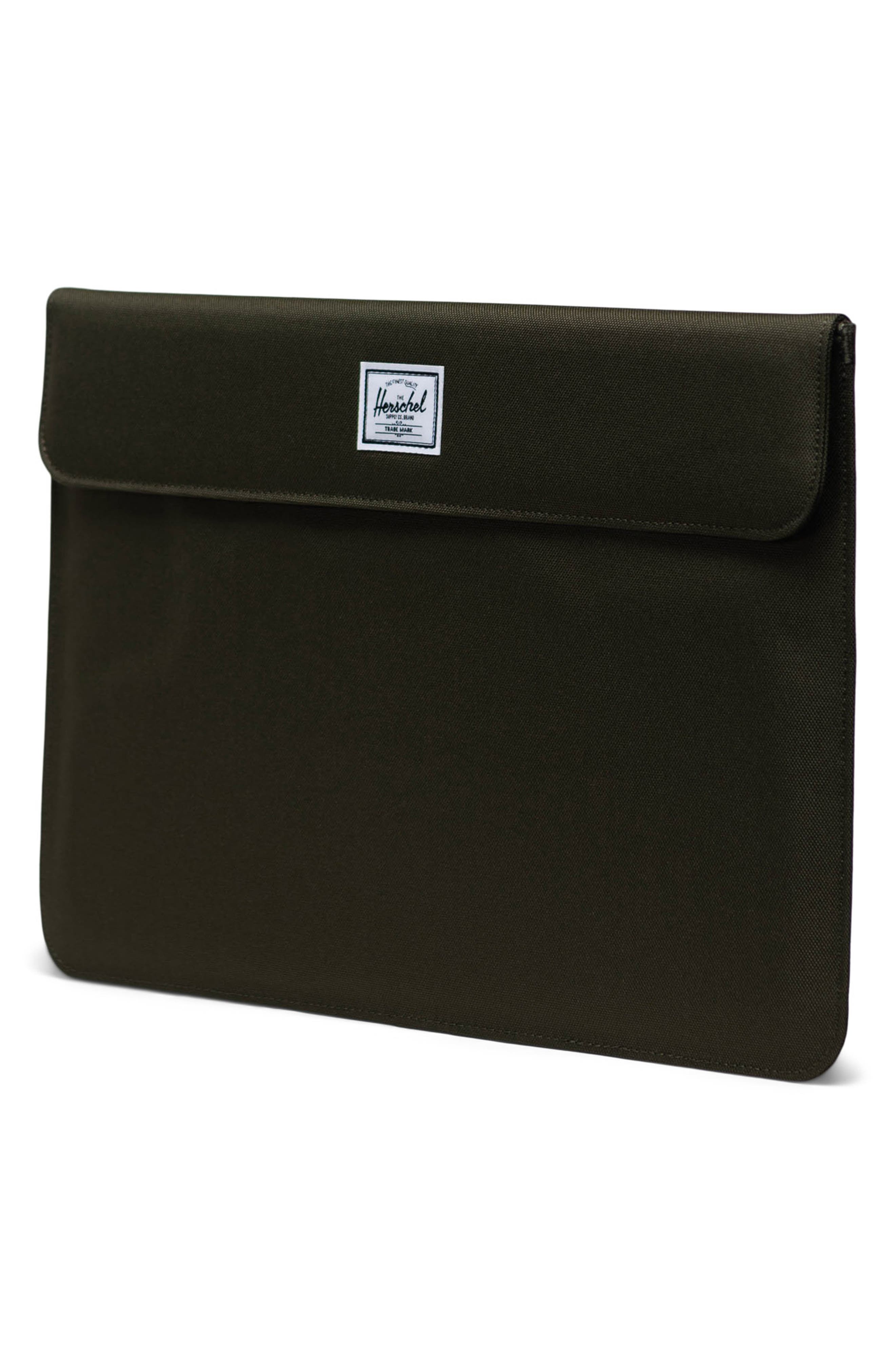 Herschel Supply Co. Spokane 15-16" MacBook Sleeve, Alternate, color, Ivy Green