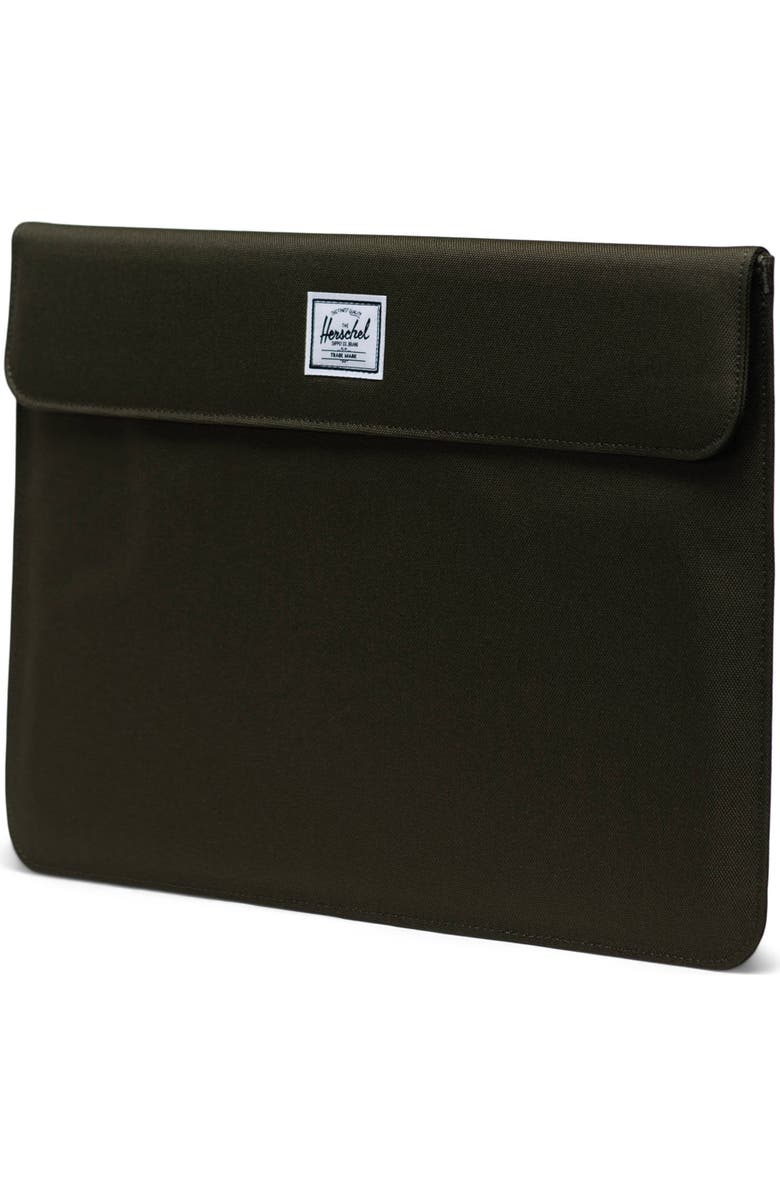 Herschel Supply Co. Spokane 15-16" MacBook Sleeve, Alternate, color, Ivy Green