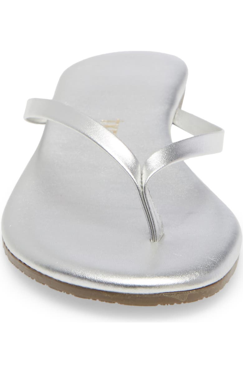 TKEES Metallics Flip Flop, Alternate, color,