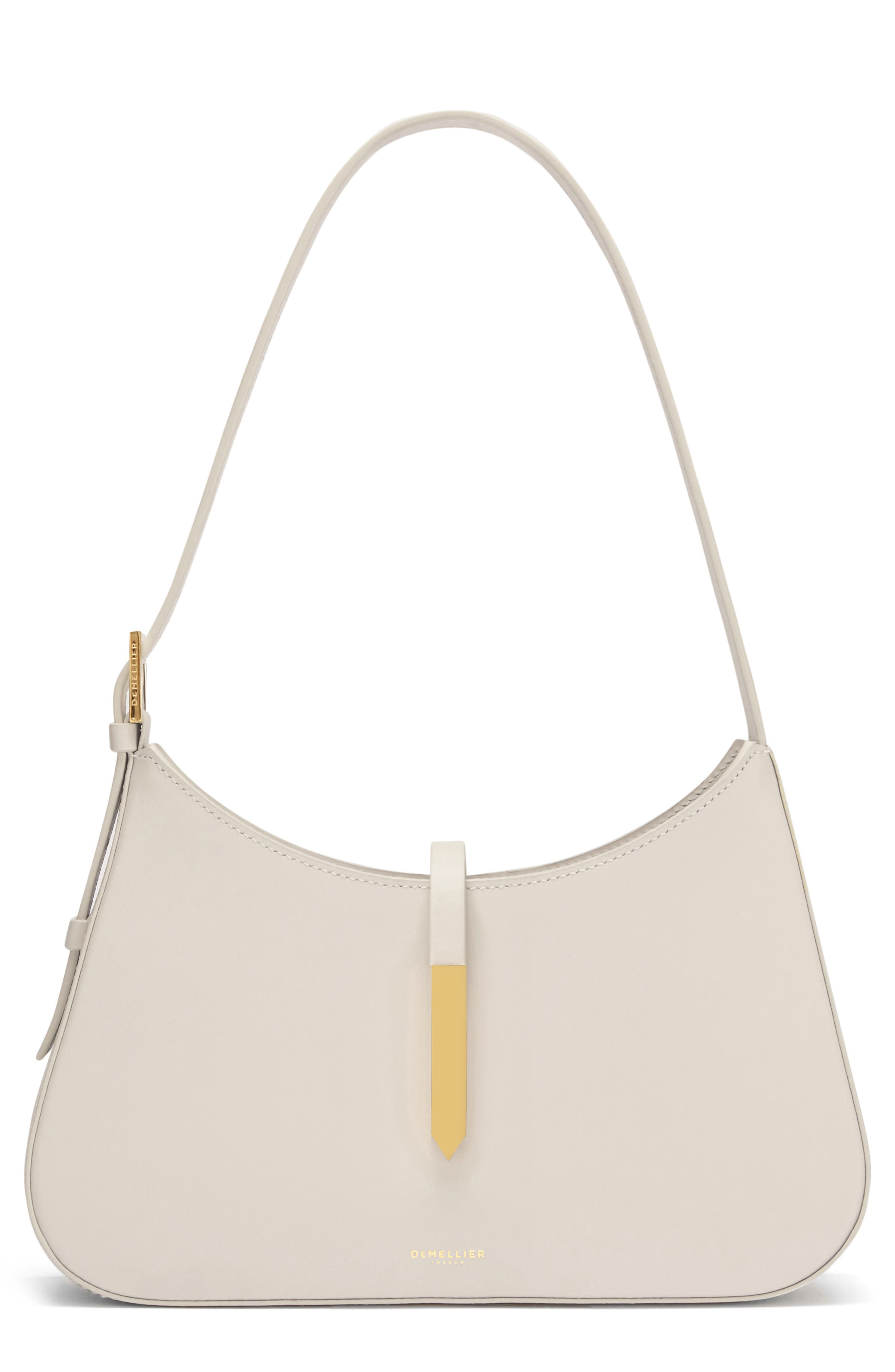 DeMellier The Tokyo Shoulder Bag, Main, color, Off White F03