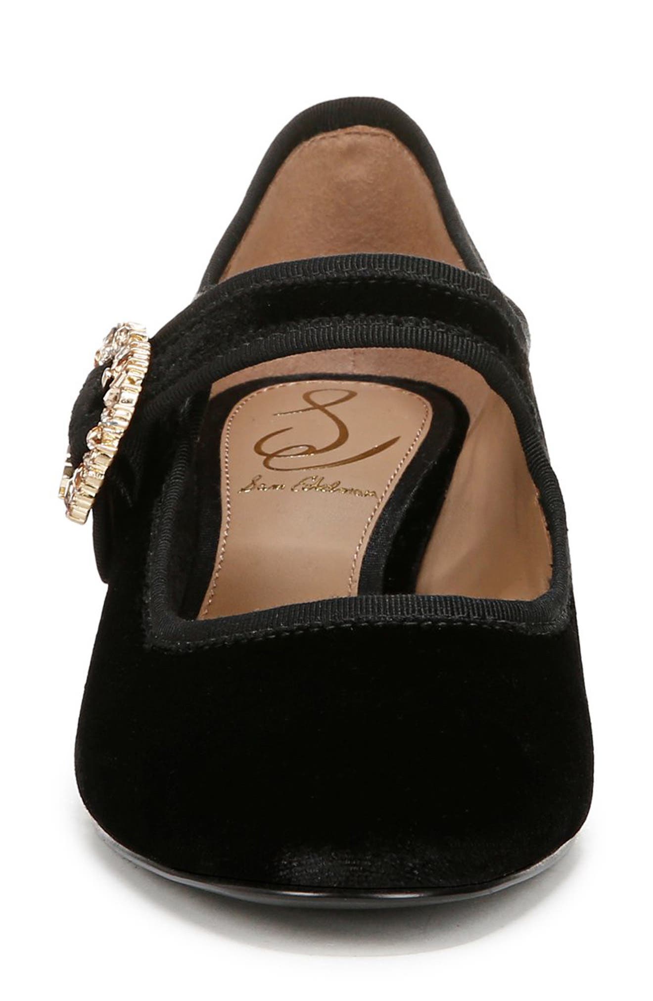 Sam Edelman Ruby Mary Jane Pump, Alternate, color, Black