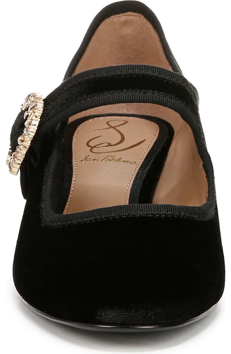 Sam Edelman Ruby Mary Jane Pump, Alternate, color, Black