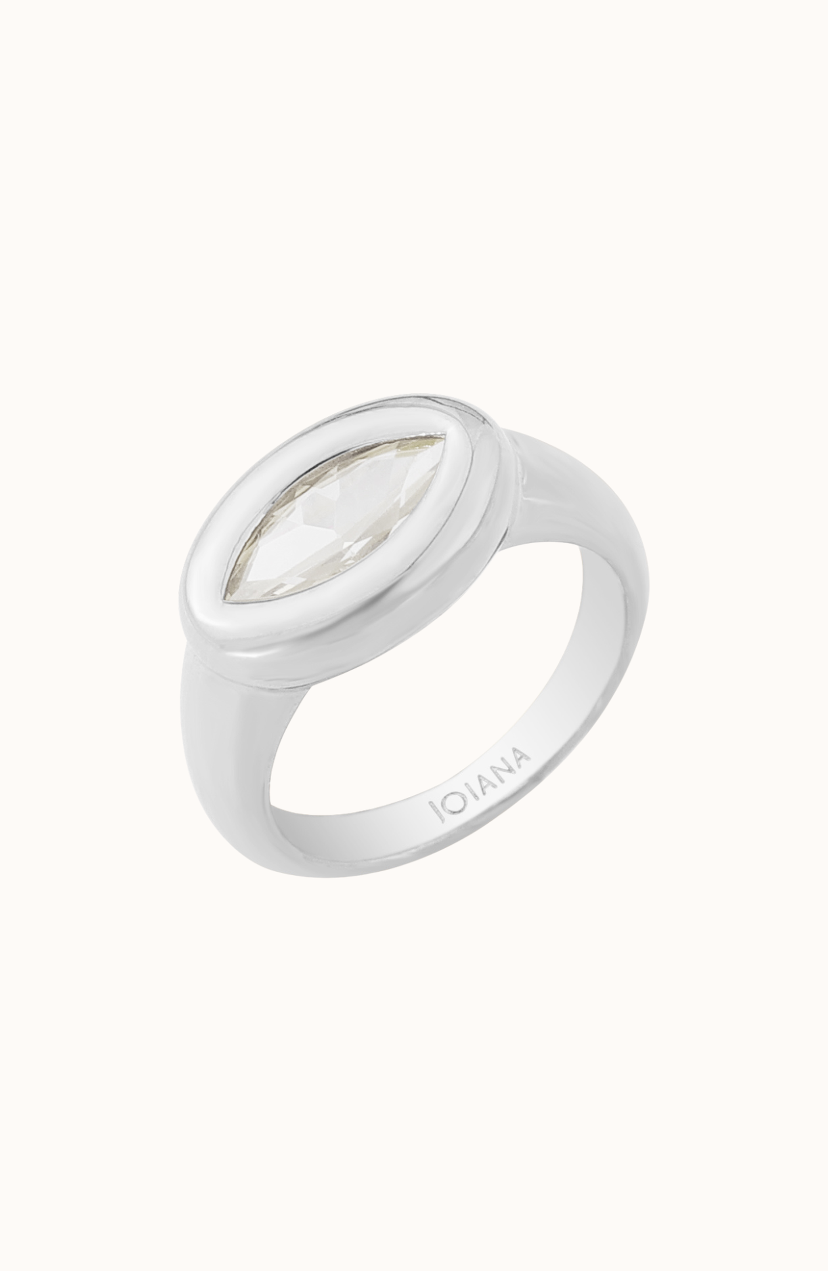 White Silver Crystal