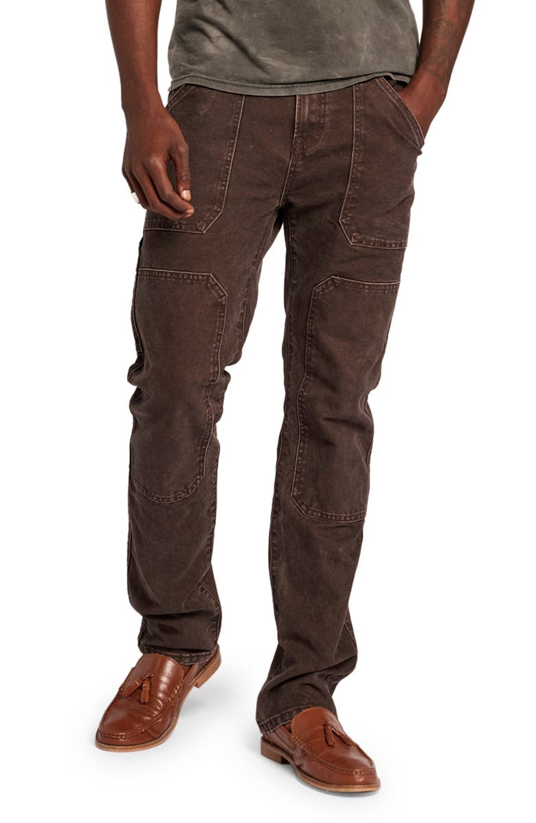Current/Elliott The Williams Straight Leg Utility Pants, Main, color,