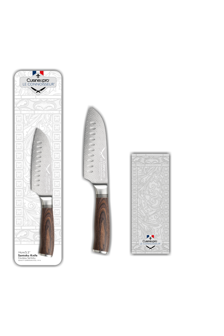 LE CONNOISSEUR™ 5.5in Santoku, Alternate, color, Silver