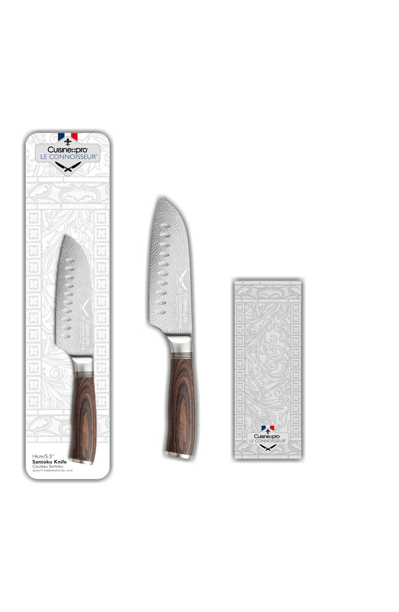 Cuisine::pro<sup>®</sup> LE CONNOISSEUR<sup>™</sup> 5.5in Santoku, Alternate, color, Silver