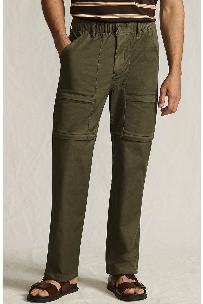 Zip Off Pant, Main, color, Forest Moss