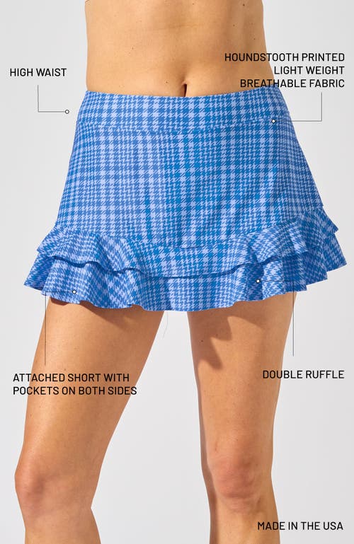Bobbe Active Deuce Skirt In Blue