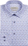 Bugatchi James OoohCotton® Retro Print Button-Up Shirt