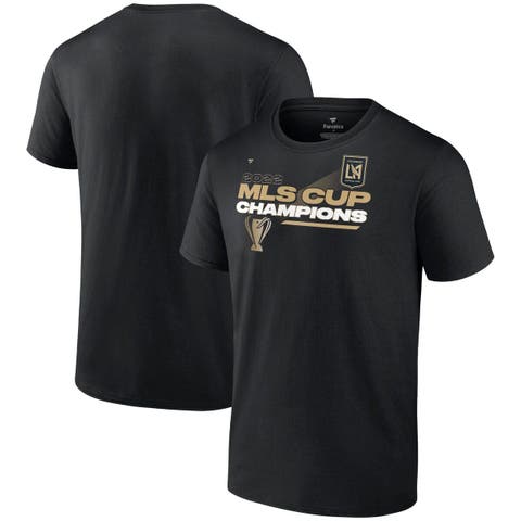 Men's Fanatics Branded Black LAFC 2022 MLS Cup Champions Locker Room T-Shirt
