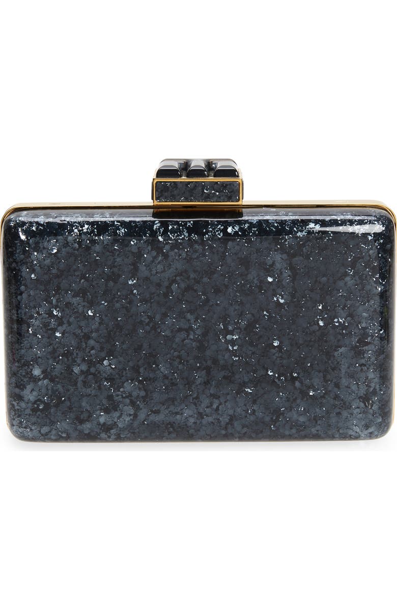 TOM FORD Glitter Clutch, Main, color,