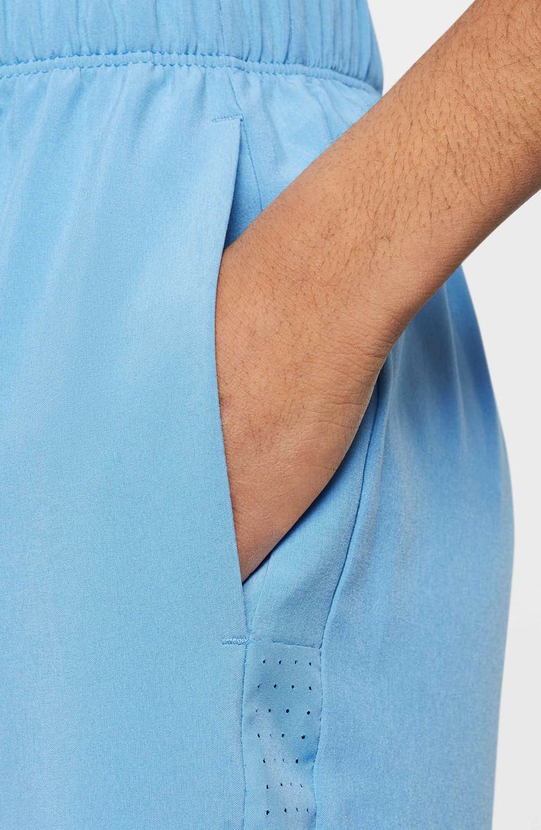 Nike Kids' Dri-FIT Pants, Alternate, color, Blue Beyond/ Black