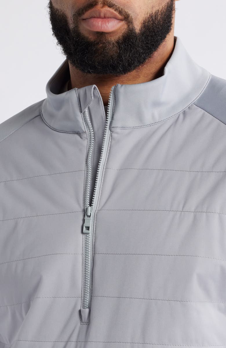 Peter Millar Weld Hybrid Half Zip Pullover, Alternate, color, 