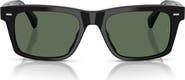 Oliver Peoples x Roger Federer Mr. Federer 55mm Polarized Rectangular Sunglasses