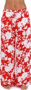 L'AGENCE Geraldine Ikebana Cover-Up Pants