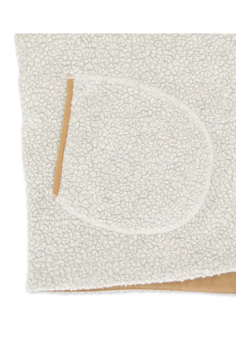 Fortela Teddy Wool Soft Fit Jacket, Alternate, color, Grey