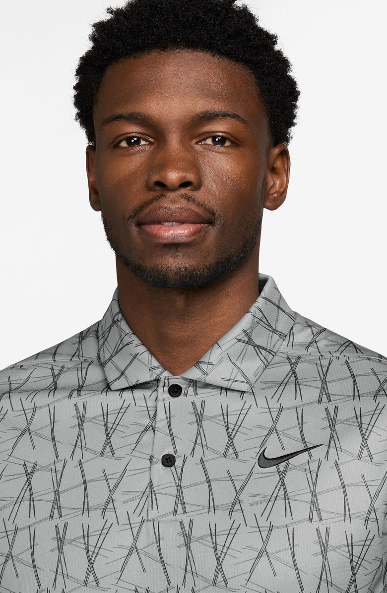 Nike Victory Print Dri-FIT Golf Polo, Alternate, color, 