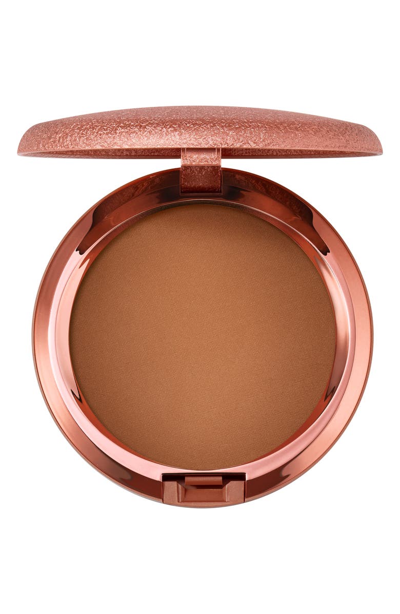 MAC Cosmetics Skinfinish Sunstruck Matte Bronzer, Main, color, 09Matte Richer Golde