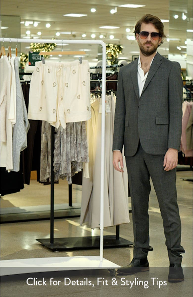 Anna Beaded Paisley Shorts, sales video thumbnail