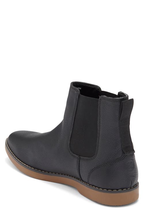 Sperry Newmanchels Chelsea Boot In Black