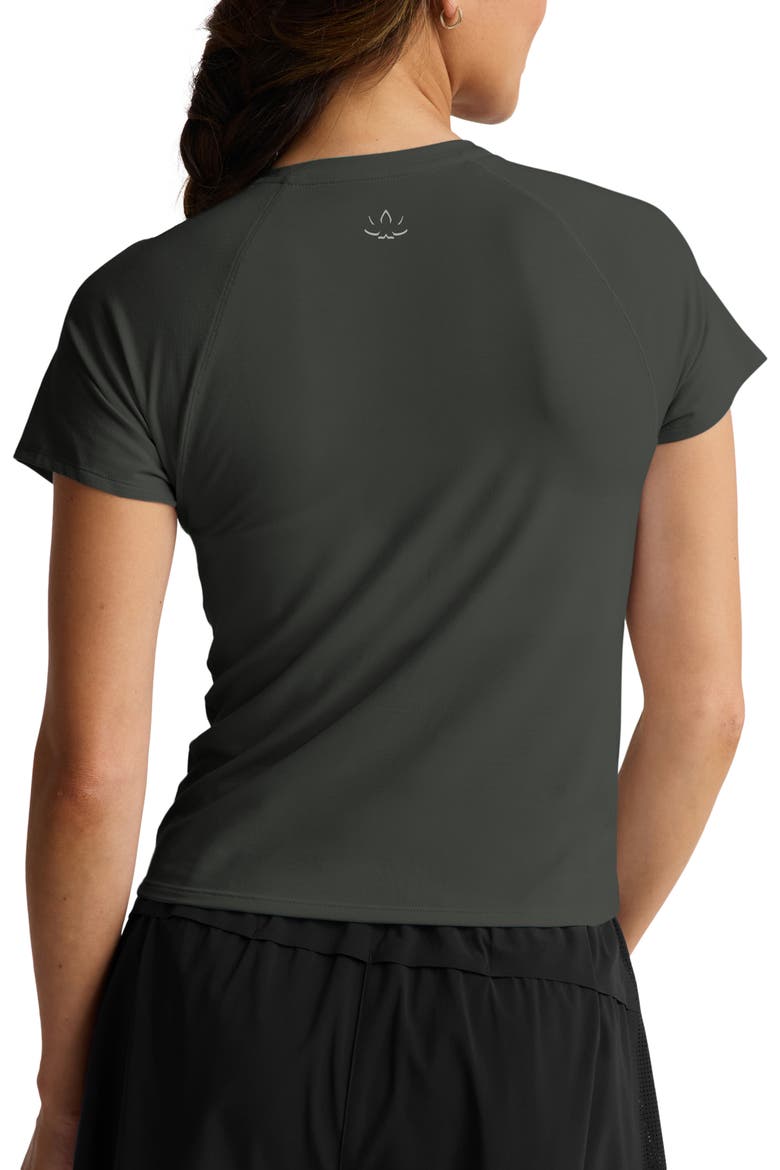 Breezeweight Active T-Shirt, Alternate, color, SLATE GREEN