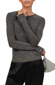 Reiss Seraphina Long Sleeve Top